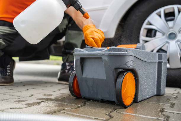 Portable Toilet Options We Offer in Two Rivers, WI